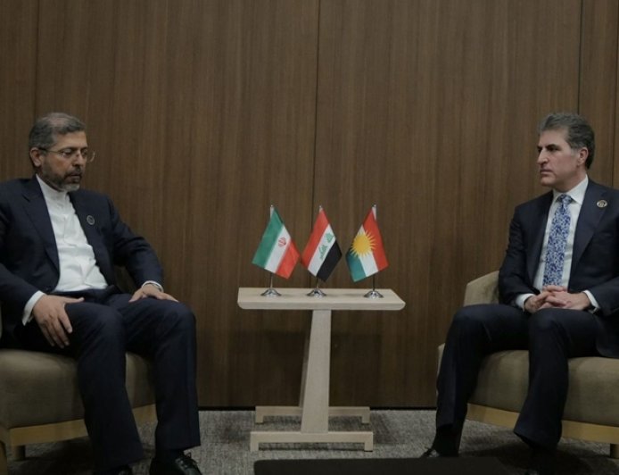 Başkan Neçirvan Barzani, İran Dışişleri Bakan Yardımcısı ile görüştü