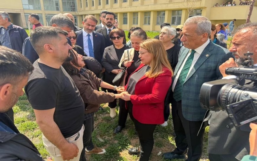 CHP heyeti Dersim'de: 'Gülistan Doku’nun davasının peşini bırakmayacağız'