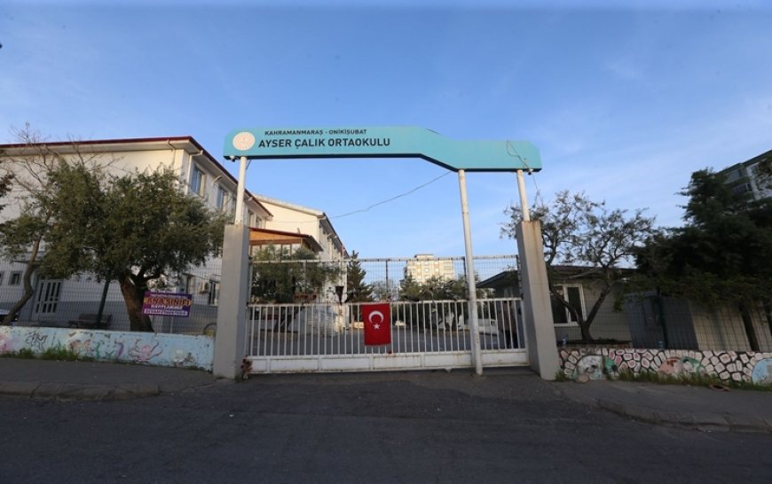 Maraş’ta saldırının yaşandığı okul kapatıldı