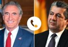 Mesrur Barzani ile ABD’li Bakan Burgum görüştü: Enerji işbirliği masada
