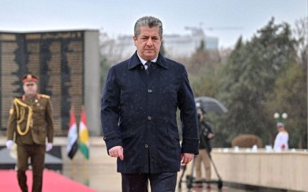 Saldırılar sonrası Mesrur Barzani’den uluslararası topluma çağrı: Destek verin