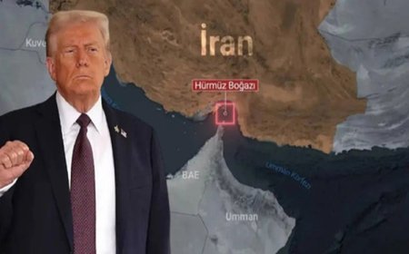 Hürmüz'ün yeniden kapatılmasına Trump'tan ilk yorum: Bize şantaj yapamazlar