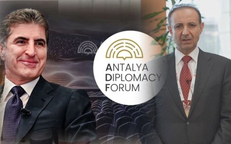 Antalya’da diplomasi trafiği: 'Kürdistan Bölgesi barışın ve istikrarın teminatıdır'