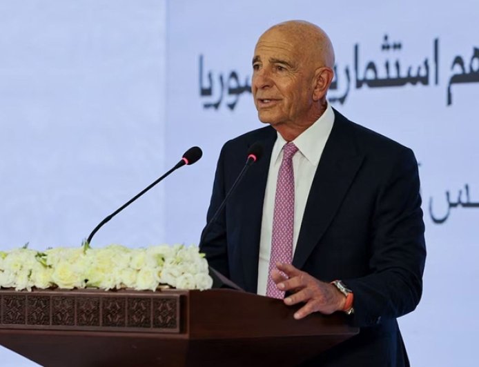 Tom Barrack: Ortadoğu sadece güce saygı duyar, demokrasi arayışları çöktü