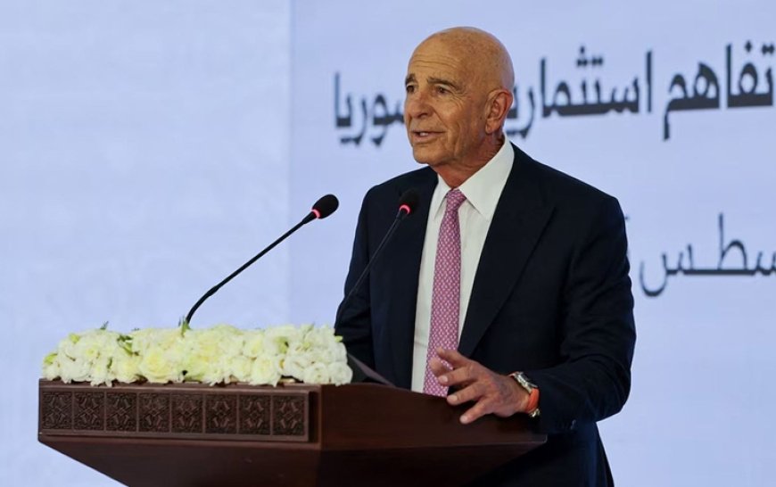 Tom Barrack: Ortadoğu sadece güce saygı duyar, demokrasi arayışları çöktü