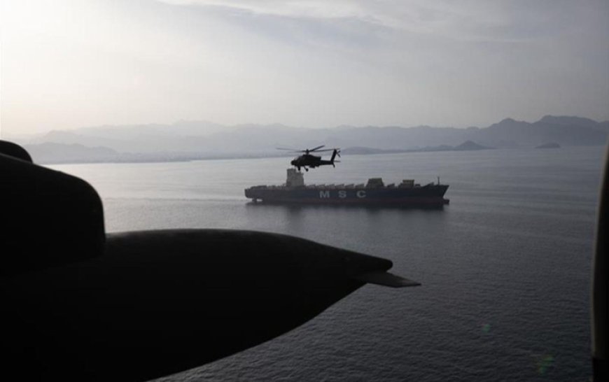 CENTCOM: ABD'nin İran limanlarına ablukası nedeniyle 21 gemi engellendi