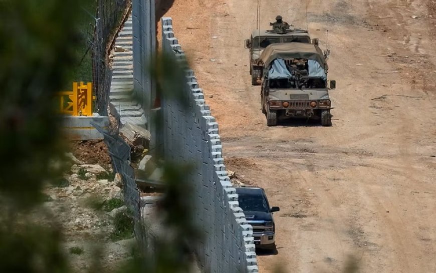 İsrail Lübnan’da 'sarı hat' ilan etti!