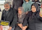 Rojin Kabaiş’in babasından Dersim’de Doku ailesine destek ziyareti
