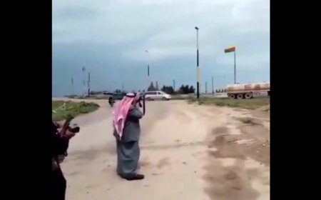 Kamışlo’da bayrak gerginliği: Rojava bayrağına ateş açan şahıs yakalandı