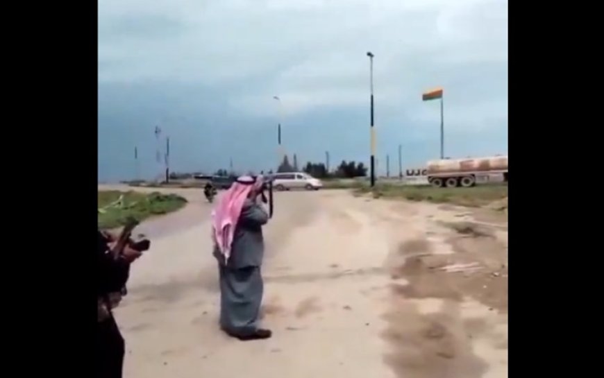 Kamışlo’da bayrak gerginliği: Rojava bayrağına ateş açan şahıs yakalandı