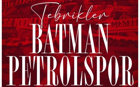 Erdoğan’dan Batman Petrolspor’a kutlama mesajı