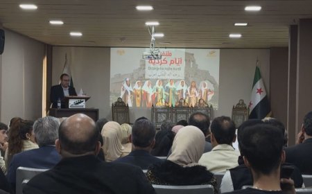 Şam’da bir ilk: Kürt Günleri Buluşması düzenlendi