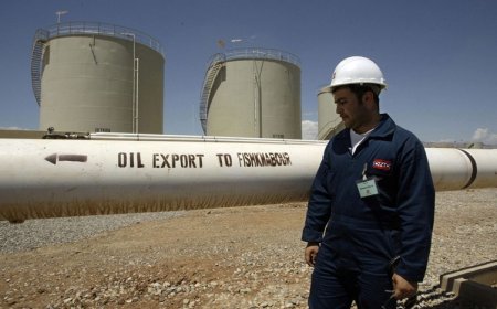 Petrol ve gaz şirketi DNO ASA Kürdistan Bölgesi’nde üretime yeniden başladı