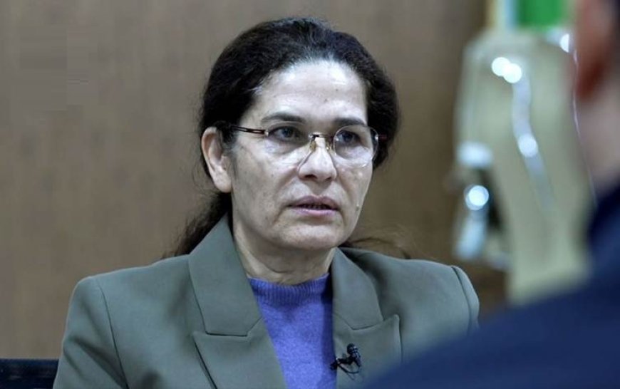 İlham Ahmed: Kürtler yeni anayasanın yazımında temel rol oynayacak