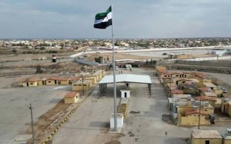 Suriye- Irak arasındaki Rabia Sınır Kapısı 12 yıl sonra yeniden açılıyor