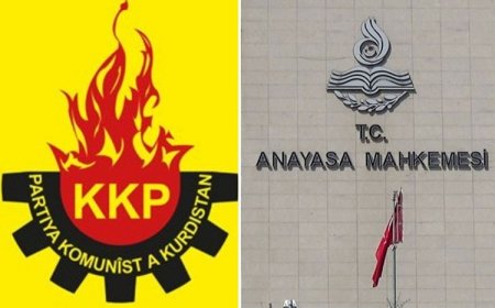 Aralarında Kürdistan Komünist Partisi de var: AYM'den 11 siyasi parti hakkında karar