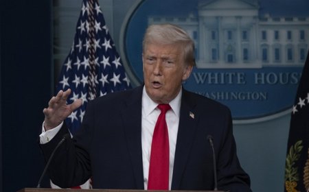 Trump'tan İran'ın uranyum zenginleştirmesine ilişkin açıklama