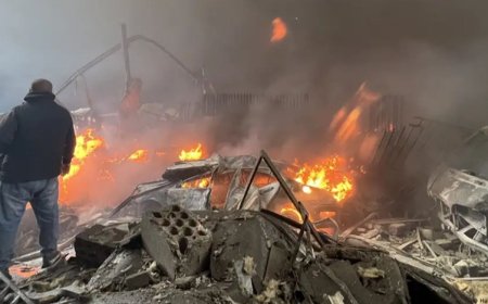 İsrail ordusu Lübnan'ın güneyinde evlere saldırı düzenledi