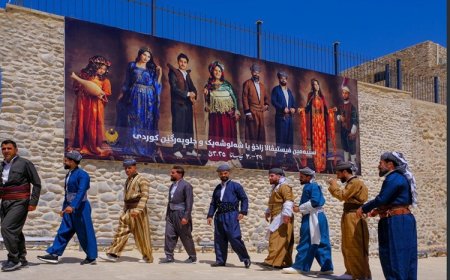 Bölgedeki gerilimler Zaho 4. Şal u Şepik Festivali'ni erteletti