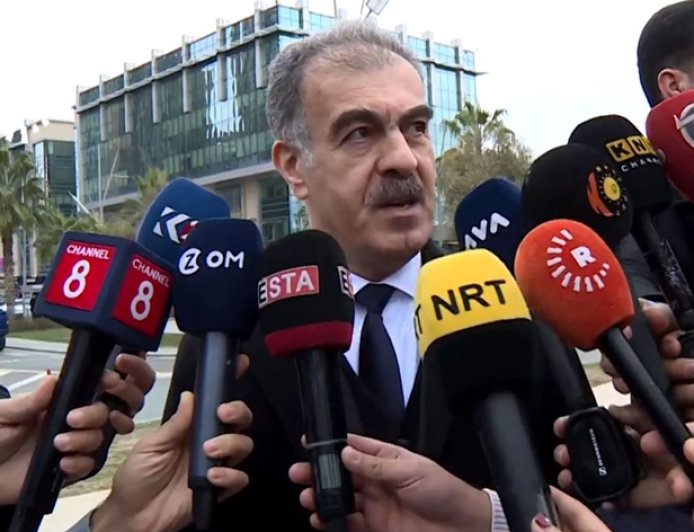 Dizeyi: Kürdistan Hükümeti’nin tutumunu AB’ye bildireceğiz