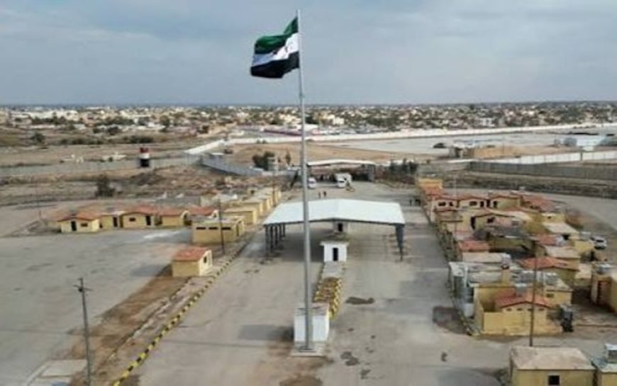 Suriye- Irak arasındaki Rabia Sınır Kapısı 12 yıl sonra yeniden açılıyor
