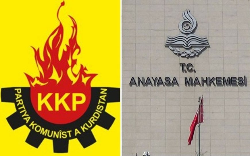 Aralarında Kürdistan Komünist Partisi de var: AYM'den 11 siyasi parti hakkında karar