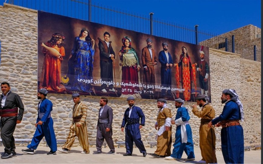 Bölgedeki gerilimler Zaho 4. Şal u Şepik Festivali'ni erteletti