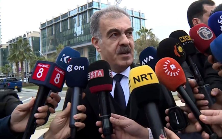 Dizeyi: Kürdistan Hükümeti’nin tutumunu AB’ye bildireceğiz