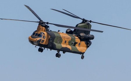MSB açıkladı: Ankara'da helikopter düştü!