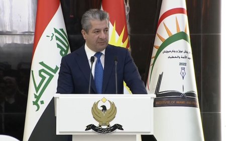 Başbakan Mesrur Barzani’den Kürt Gazetecilik Günü mesajı