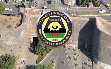 143 yıl sonra tarihi adım: DTSO logosuna Kürtçe eklendi