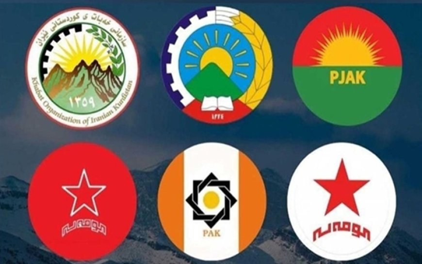 Rojhılatlı 6 parti İran’ın saldırılarına karşı diaspora Kürtlerini eyleme çağırdı