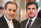 Başkan Neçirvan Barzani ile İran Dışişleri Bakanı Erakçi arasında görüşme