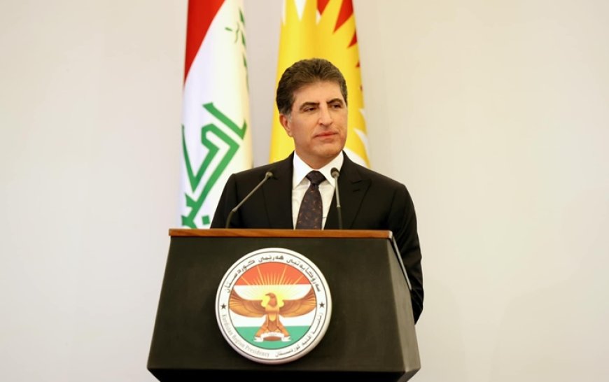 Neçirvan Barzani’den Qeladizê’nın bombalanmasının yıldönümüne ilişkin mesaj
