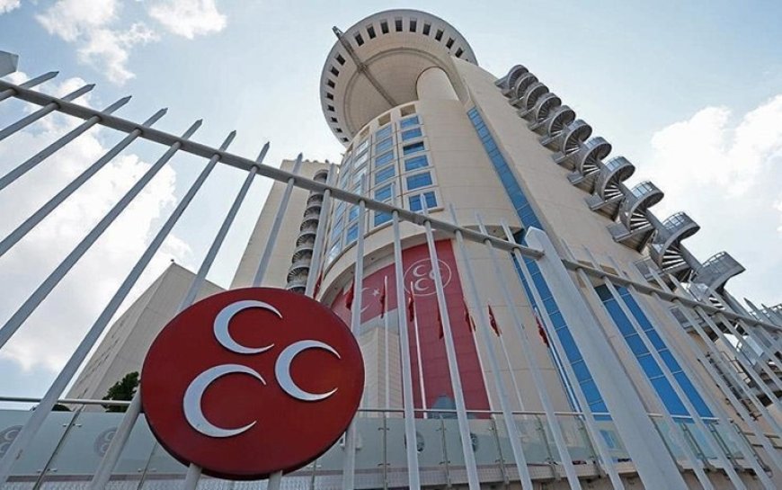 MHP’nin Bingöl ve Antep il yönetimleri feshedildi