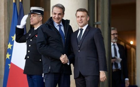 Yunanistan ve Fransa savunma işbirliği anlaşmasını yeniledi