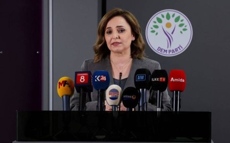 Ayşegül Doğan açıkladı, DEM Parti sonbaharda kongreye gidiyor