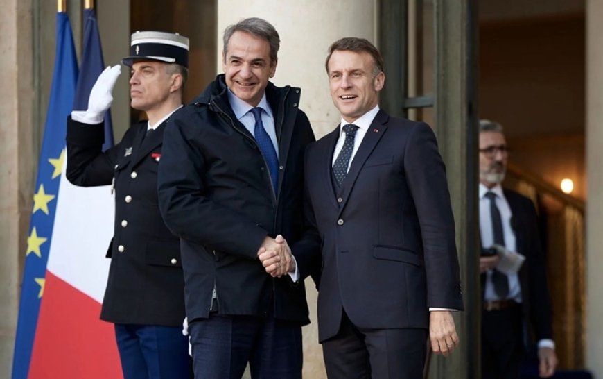Yunanistan ve Fransa savunma işbirliği anlaşmasını yeniledi