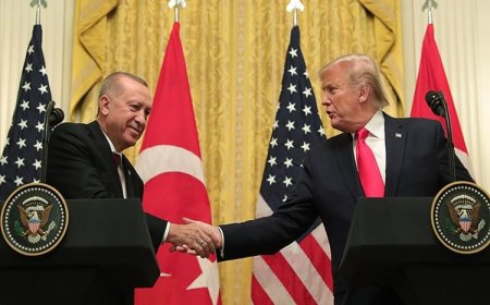 Erdoğan, ABD Başkanı Trump ile telefonda görüştü