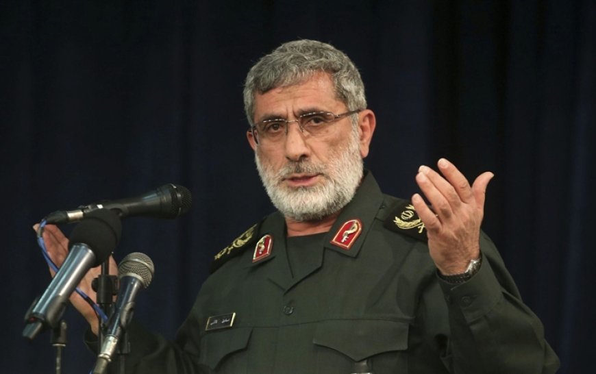 Kaani: Siyonist rejim hedeflerine ulaşamadı, Hizbullah’a destek veriyoruz