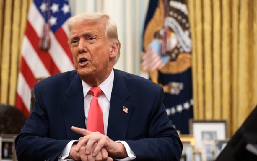 Trump: NATO bize yardım etmedi; İran'ın nükleer silaha sahip olmasını engellemeliyiz