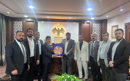 Diyarbakır tekstil OSB heyeti Efrin ve Halep’i ziyaret etti