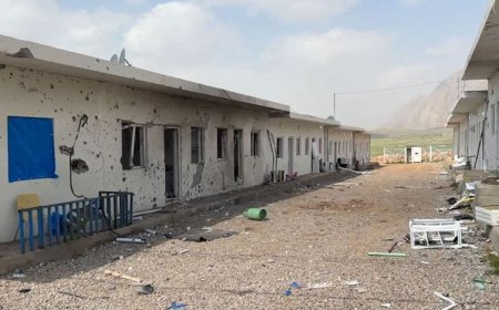 Süleymaniye’de Komala kampına füze saldırısı: Su deposu hedef alındı