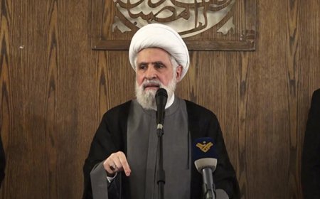 Hizbullah Genel Sekreteri Kasım: İsrail ile doğrudan müzakere büyük bir günahtır