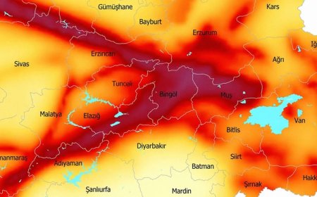 Kandilli’den ‘Yedisu’ uyarısı: Bingöl, Erzurum ve Ağrı hattı mercek altında