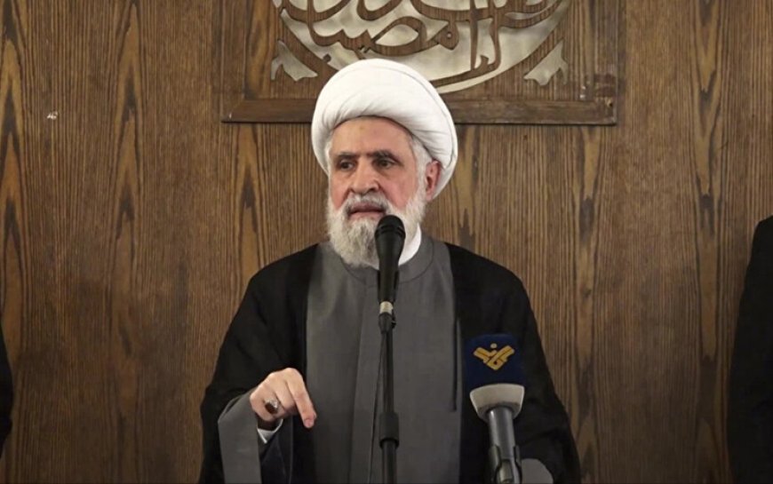 Hizbullah Genel Sekreteri Kasım: İsrail ile doğrudan müzakere büyük bir günahtır