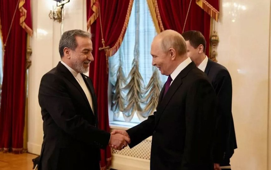 Putin ve Erakçi görüştü: Rusya-İran stratejik ortaklığı sürecek