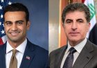 Başkan Neçirvan Barzani, ABD Kongre Üyesi Hamadeh ile telefonda görüştü