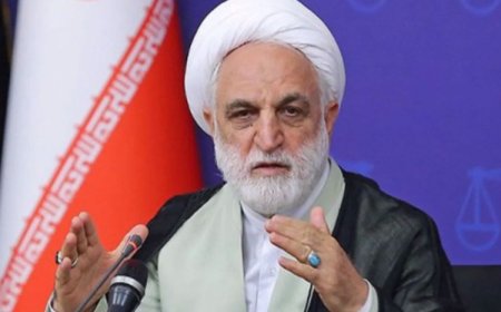 İran Yargı Erki Başkanı Ejei: Düşmanla iş birliği yapanların mal varlığına el konulacak