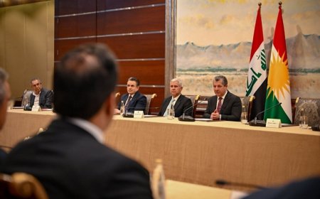 Başbakan Mesrur Barzani'den yeni kabine mesajı: Bu konu daha fazla gecikmemeli